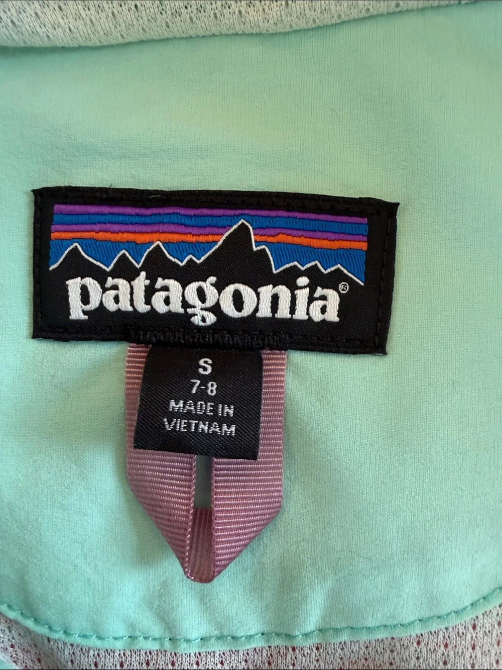 Patagonia hooded anorak